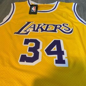 🆕 Shaq Lakers Jersey🔥